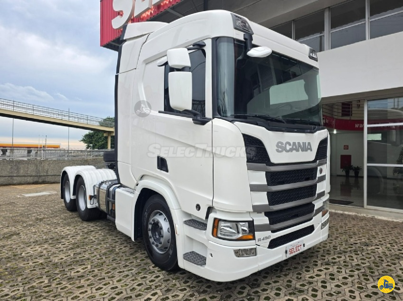 CAMINHAO SCANIA SCANIA R450 Cavalo Mecânico Cavalo 6x2 SelecTrucks - Betim MG BETIM MINAS GERAIS MG
